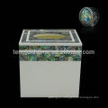 Abalone Shell Decorate Tissue Box